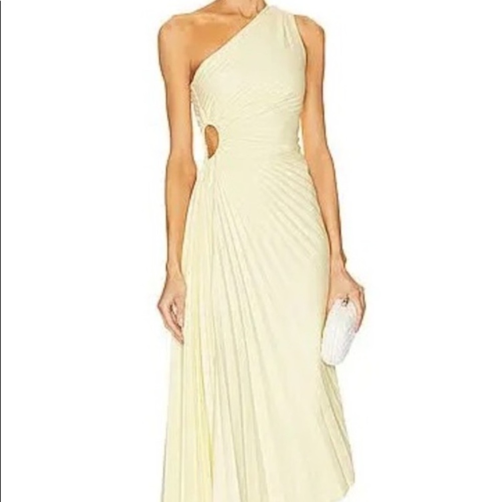 ALC Delfina Dress in Canary - Size 8 - Picture 5 of 8